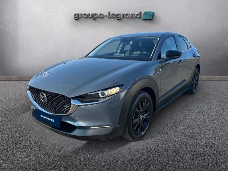 En savoir plus sur MAZDA CX-30