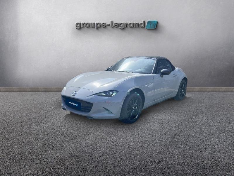 En savoir plus sur mazda mx-5 st