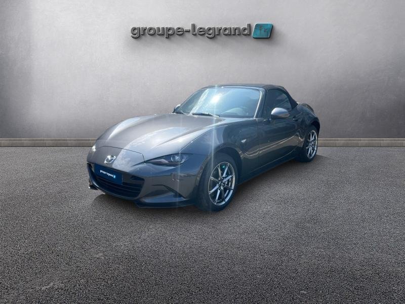 En savoir plus sur mazda mx-5 st