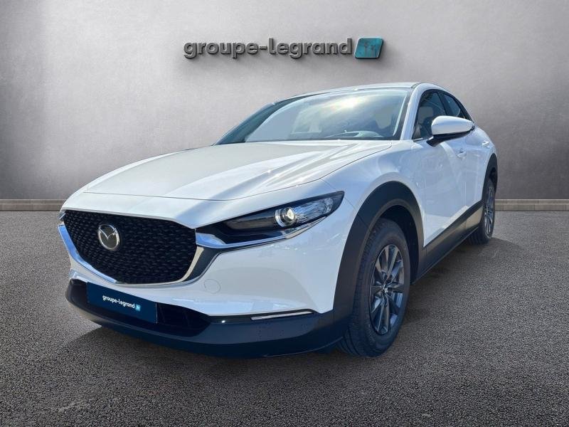 En savoir plus sur MAZDA CX-30