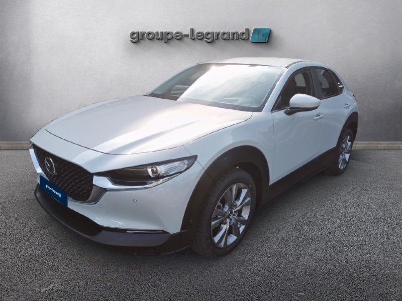 En savoir plus sur MAZDA CX-30