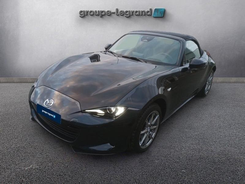 En savoir plus sur mazda mx-5 st